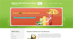 Desktop Screenshot of mgbidimfb.com